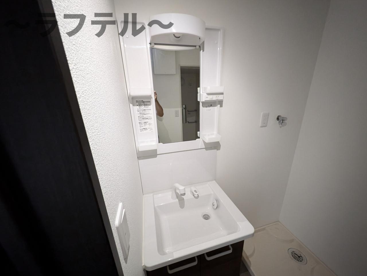 洗面設備　別部屋イメージ写真