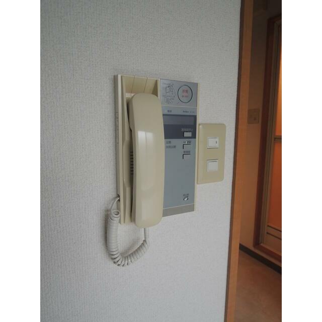 セキュリティ　インターホン