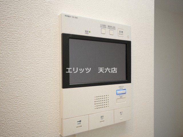 セキュリティ　下駄箱