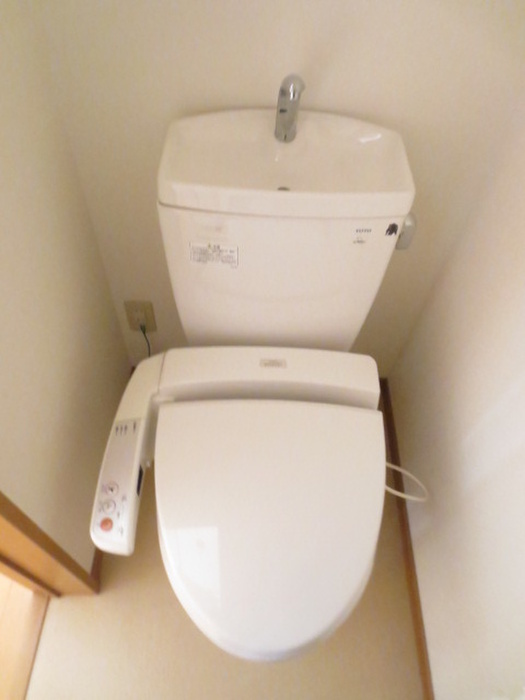 トイレ　別号室のお写真になります。