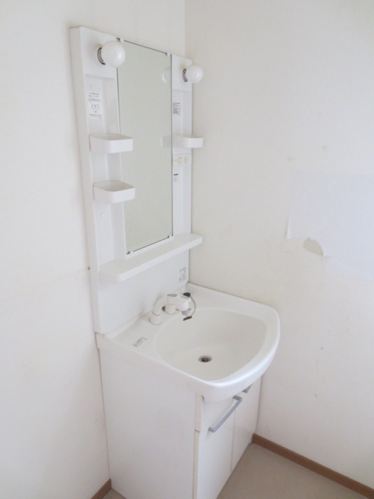 洗面設備　別号室のお写真になります。