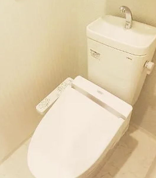トイレ　トイレです。