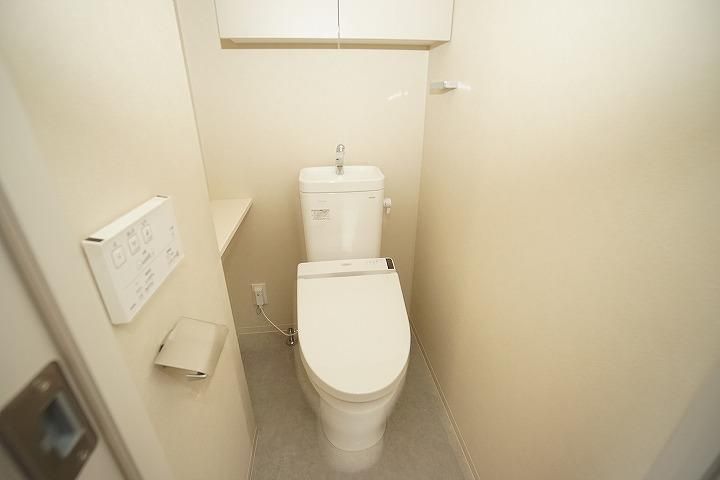 トイレ　コンパクトで使いやすいトイレです