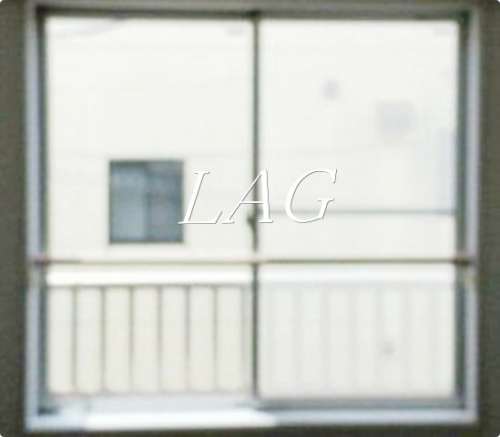 バルコニー　眺望です。