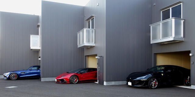 建物外観