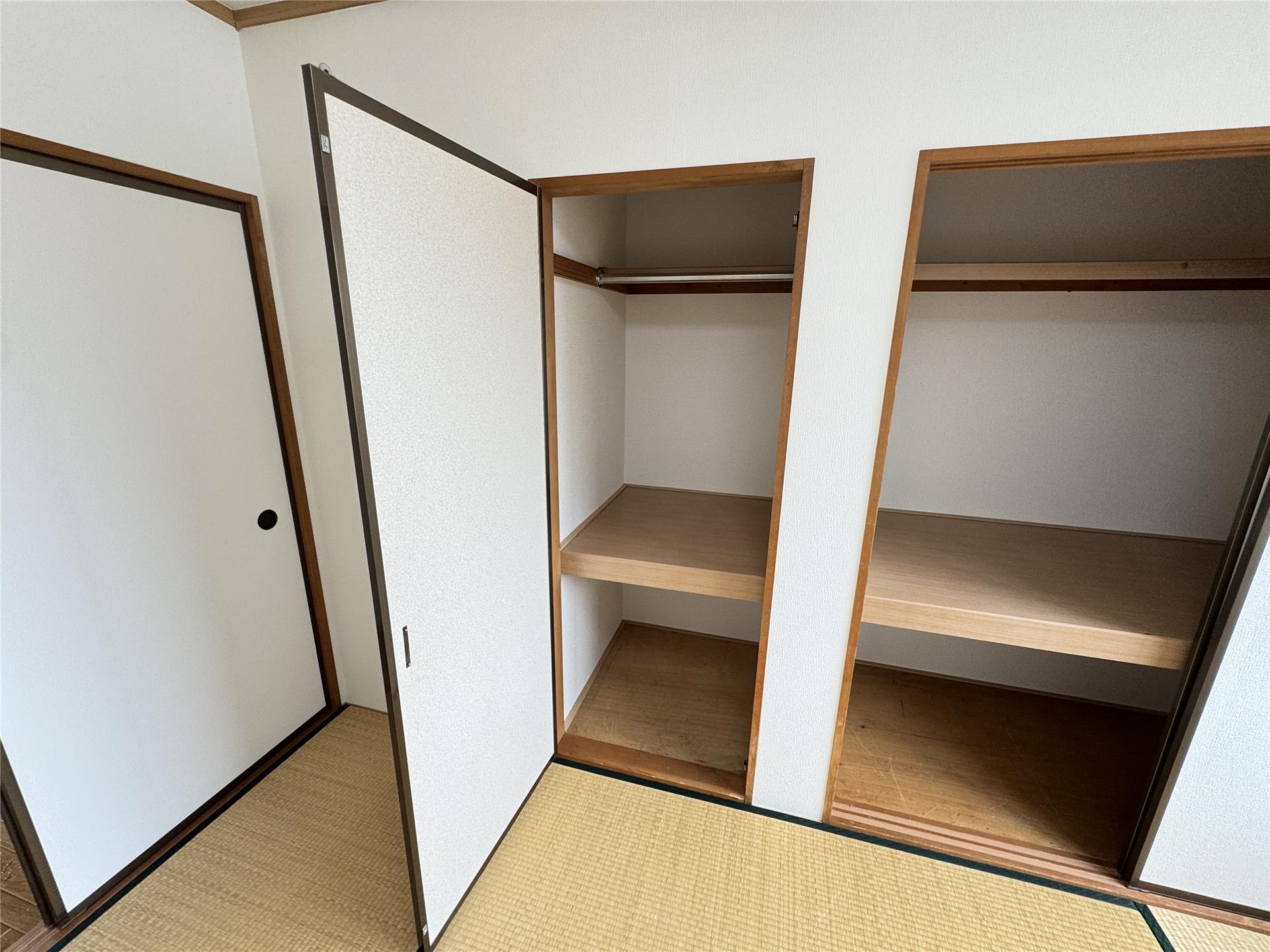 収納　広々とした収納があります♪