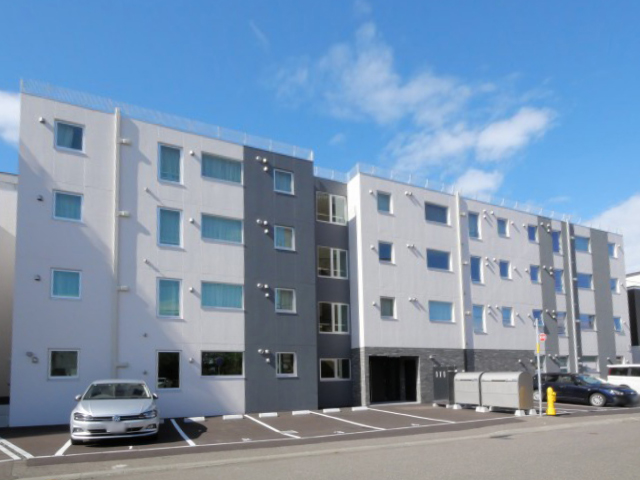 建物外観　物件名【Ts COURT HONDORI(ティーエスコート】