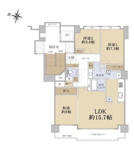 間取り図