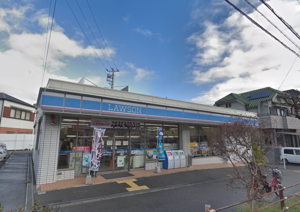 コンビニ　ローソン 須磨東町四丁目店（コンビニ）まで659m