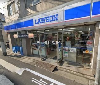 コンビニ　ローソン横浜生麦五丁目店（コンビニ）まで190m