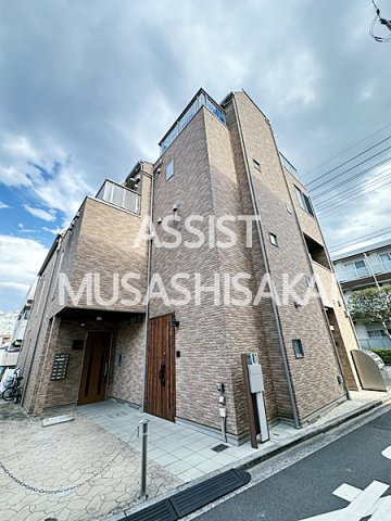 建物外観　お電話でお問合わせ頂けますと、よりスムーズにご対応出来ます♪