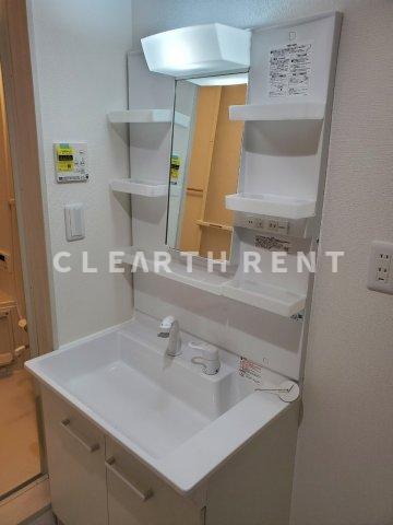 洗面設備　独立洗面台