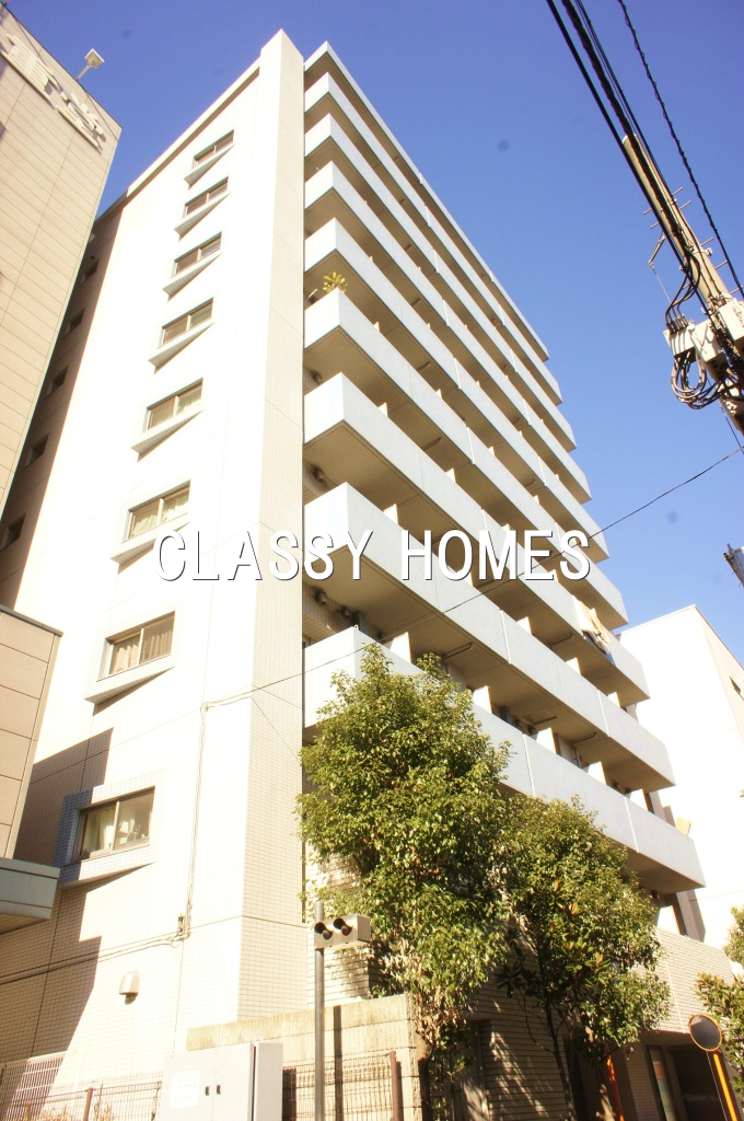 建物外観　2004年竣工　分譲賃貸マンション：外観
