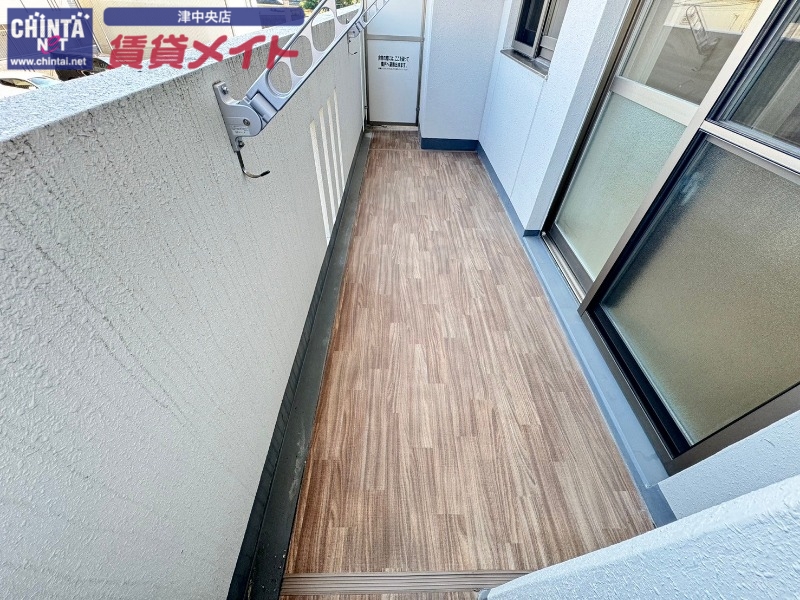 バルコニー　別部屋参考写真