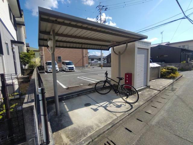 その他共有部分　駐輪場