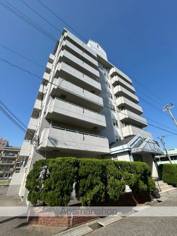 コーポ堂の前の外観写真