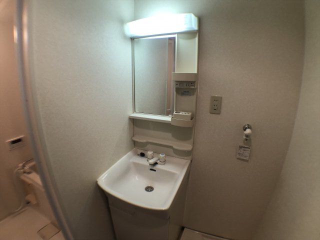 洗面設備　独立洗面化粧台付き☆