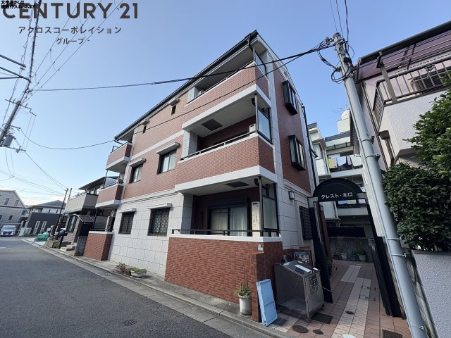 建物外観　オートロック付きで安心です！