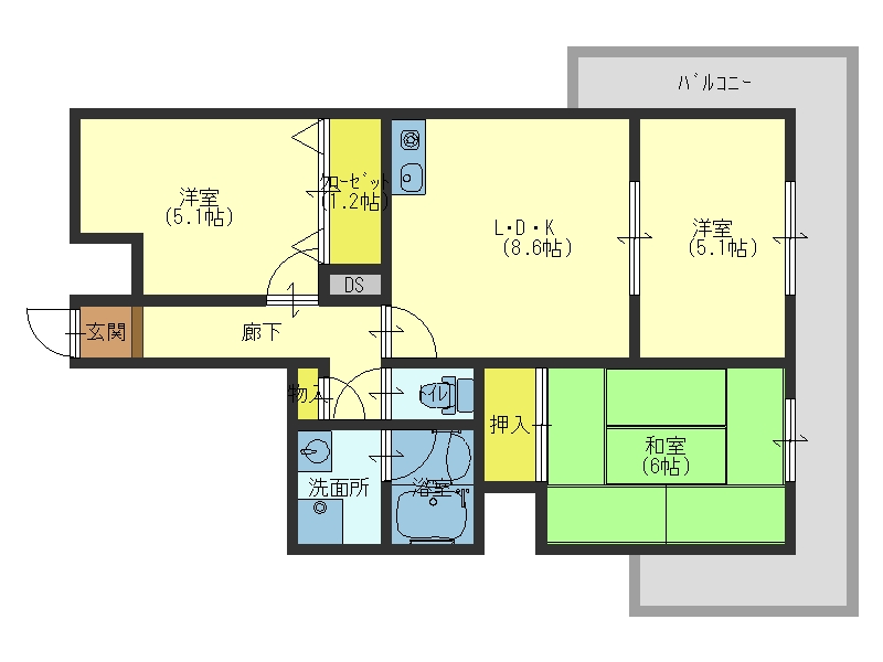 間取り図