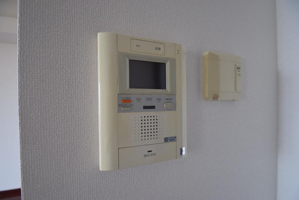 セキュリティ　カメラ付インターホン