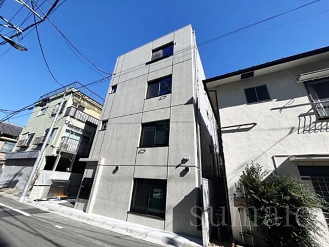 建物外観　おしゃれな外観です！