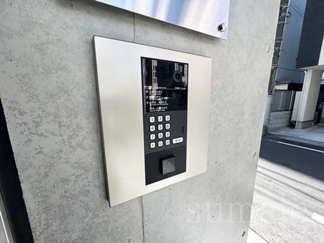 セキュリティ　オートロック完備！