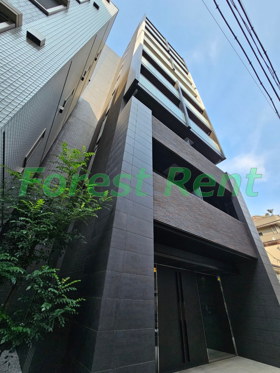 建物外観　弊社は都内全域の物件をご紹介可能です！