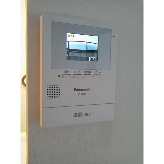 セキュリティ　モニタ付インターホン