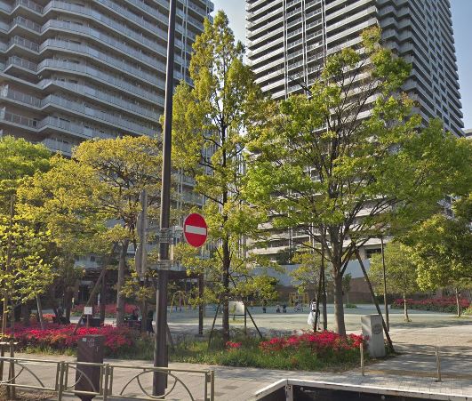 公園　品川シーサイド公園（公園）まで416m