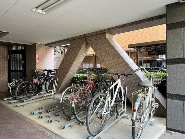 その他共有部分　駐輪場