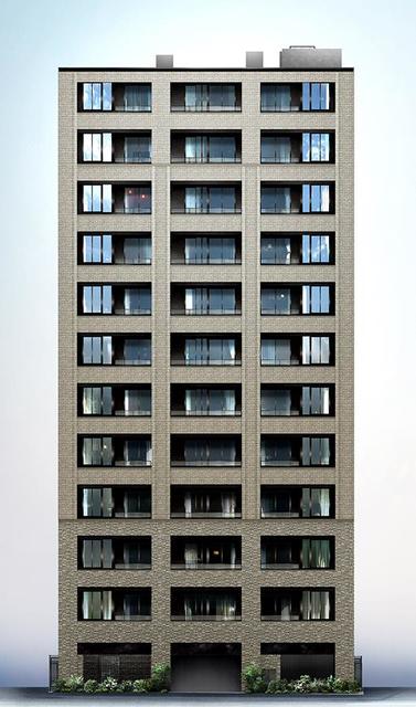 建物外観　外観は落ち着いています