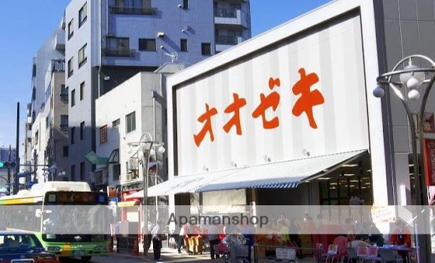スーパー　オオゼキ高田馬場店（スーパー）まで267m