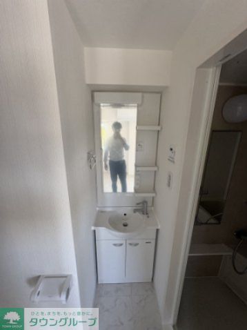洗面設備　※類似タイプ写真参考