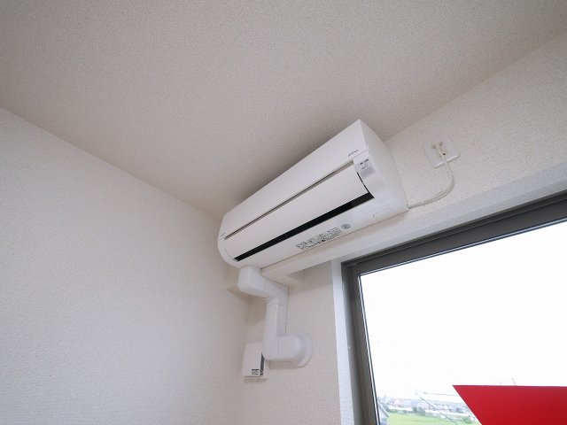 その他設備　エアコンも完備。