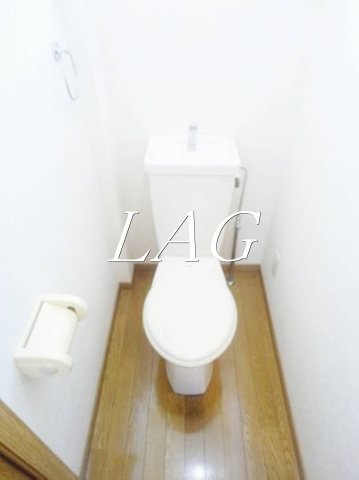 トイレ　トイレです。