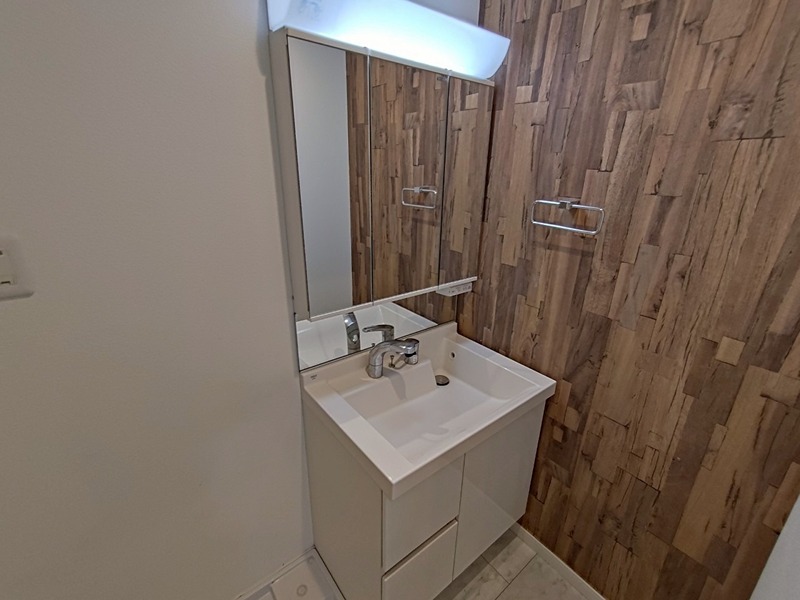 洗面設備　他部屋写真参考