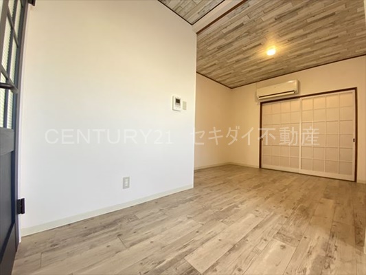 天王寺屋4丁目戸建ての居間写真