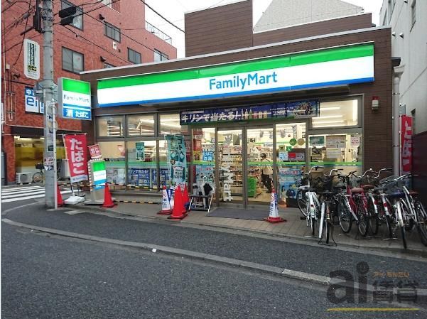 コンビニ　ファミリーマート ひばりが丘1丁目店（コンビニ）まで530m