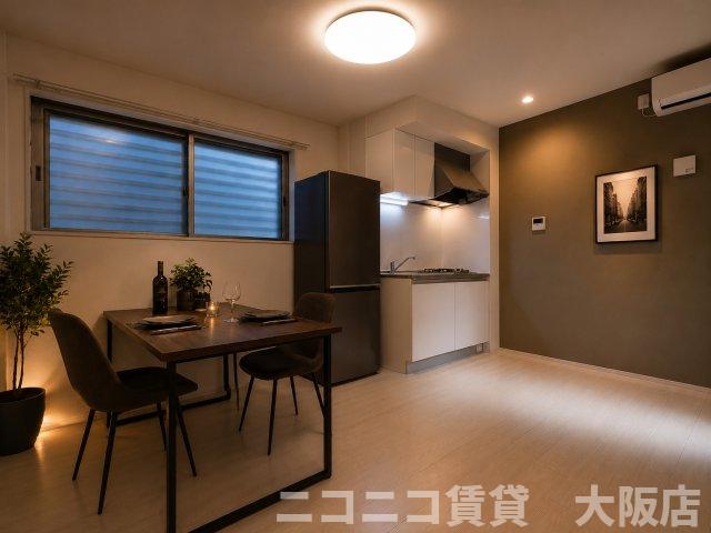 居室・リビング　CG画像です。家具家電付きではありません