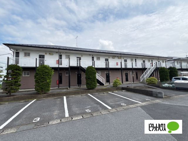 建物外観　陽当たり良好