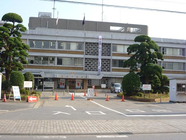 役所　大網白里市役所（役所）まで3398m