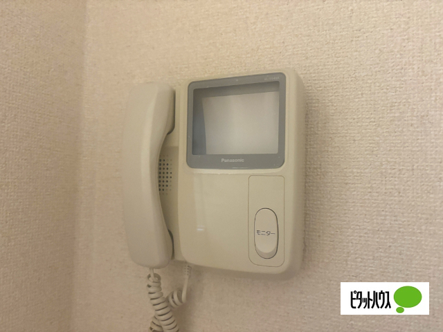 セキュリティ　別部屋になります。