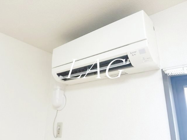 その他設備　エアコンです。