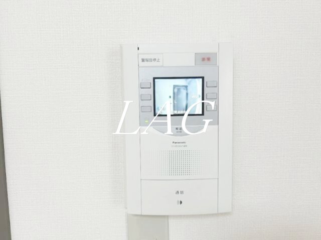 セキュリティ　TVモニターフォンです。