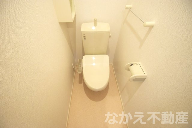 トイレ　コンパクトで使いやすいトイレです