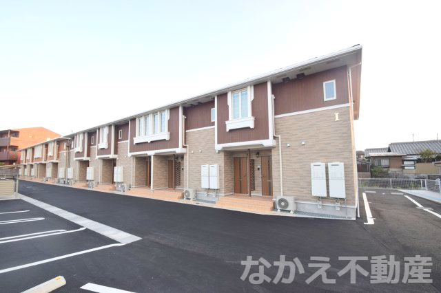 建物外観　外はこのようになっています