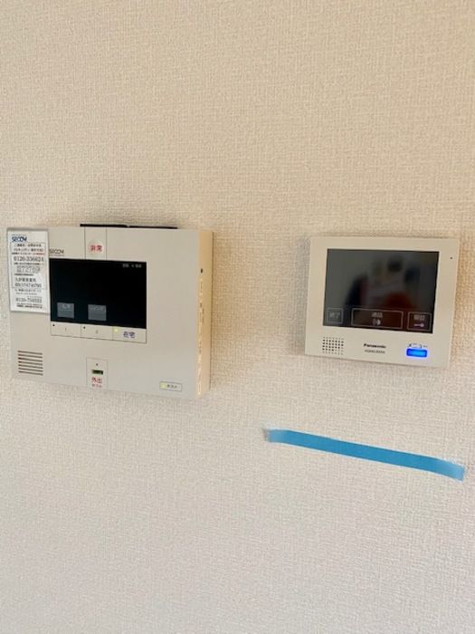 セキュリティ　防犯面もばっちりです！