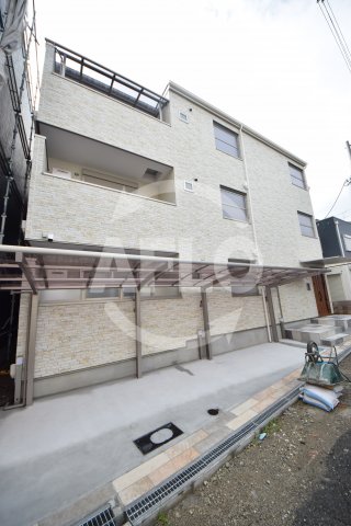 建物外観　クリエオーレ鶴橋　外観