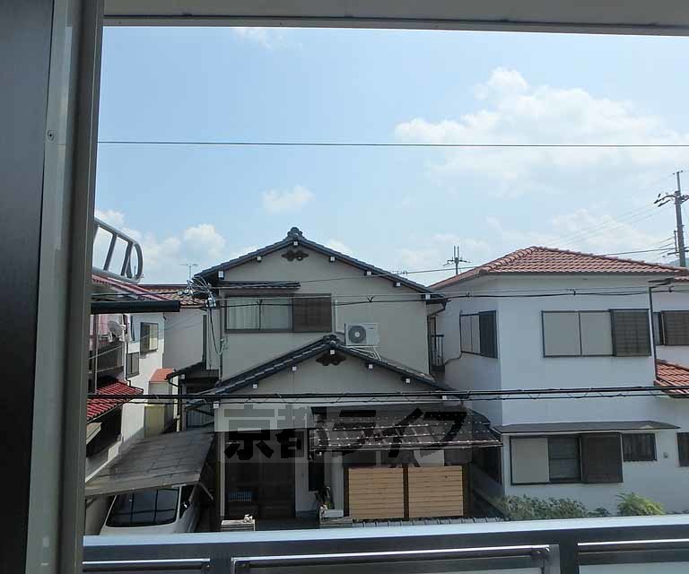眺望　２階からの眺望です