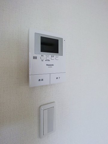 セキュリティ　TVモニターフォン